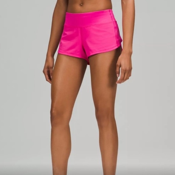 lululemon athletica Pants - lululemon Speed Up Short 2.5” Sonic pink size 6